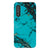 Galaxy A90 5G Satin (Semi-Matte) Turquoise Stone Print Tough Phone Case - The Urban Flair