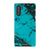 Galaxy Note 10 Gloss (High Sheen) Turquoise Stone Print Tough Phone Case - The Urban Flair