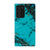 Galaxy Note 20 Ultra Satin (Semi-Matte) Turquoise Stone Print Tough Phone Case - The Urban Flair