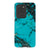 Galaxy S20 Ultra Gloss (High Sheen) Turquoise Stone Print Tough Phone Case - The Urban Flair