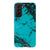 Galaxy S21 Gloss (High Sheen) Turquoise Stone Print Tough Phone Case - The Urban Flair