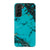 Galaxy S21 Plus Gloss (High Sheen) Turquoise Stone Print Tough Phone Case - The Urban Flair