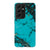 Turquoise Stone Print Tough Phone Case Galaxy S21 Ultra Gloss [High Sheen] exclusively offered by The Urban Flair