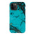 iPhone 11 Pro Gloss (High Sheen) Turquoise Stone Print Tough Phone Case - The Urban Flair