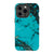 iPhone 13 Pro Gloss (High Sheen) Turquoise Stone Print Tough Phone Case - The Urban Flair