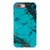 iPhone 7 Plus/8 Plus Satin (Semi-Matte) Turquoise Stone Print Tough Phone Case - The Urban Flair