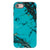 Turquoise Stone Print Tough Phone Case iPhone 7/8 Gloss [High Sheen] exclusively offered by The Urban Flair
