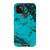 Pixel 5 5G Gloss (High Sheen) Turquoise Stone Print Tough Phone Case - The Urban Flair