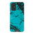 iPhone 13 Pro Max Gloss (High Sheen) Turquoise Stone Print Tough Phone Case - The Urban Flair