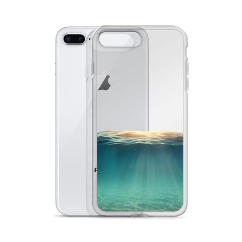 Under Water Illusion Clear Phone Case iPhone 12 Pro Max by The Urban Flair (Under Water Illusion Clear Phone Case iPhone 11 Pro Max Exclusively at The Urban Flair Feat)