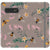 Galaxy S10 Vintage Bees Wallet Phone Case - The Urban Flair