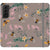 Galaxy S21 Vintage Bees Wallet Phone Case - The Urban Flair