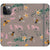 iPhone 12 Pro Vintage Bees Wallet Phone Case - The Urban Flair