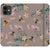 iPhone 12 Vintage Bees Wallet Phone Case - The Urban Flair