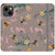 iPhone 13 Vintage Bees Wallet Phone Case - The Urban Flair