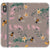 iPhone X/XS Vintage Bees Wallet Phone Case - The Urban Flair