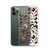 Vintage Butterfly Clear Phone Case iPhone 12 Pro Max by The Urban Flair (Feat)