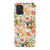 Vintage Floral Hummingbird Tough Phone Case Galaxy A51 4G Gloss [High Sheen] exclusively offered by The Urban Flair