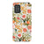 Vintage Floral Hummingbird Tough Phone Case Galaxy A51 5G Gloss [High Sheen] exclusively offered by The Urban Flair