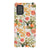 Vintage Floral Hummingbird Tough Phone Case Galaxy A71 5G Gloss [High Sheen] exclusively offered by The Urban Flair