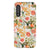 Vintage Floral Hummingbird Tough Phone Case Galaxy A90 5G Gloss [High Sheen] exclusively offered by The Urban Flair
