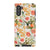 Vintage Floral Hummingbird Tough Phone Case Galaxy Note 10 Gloss [High Sheen] exclusively offered by The Urban Flair