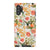 Vintage Floral Hummingbird Tough Phone Case Galaxy Note 10 Plus Satin [Semi-Matte] exclusively offered by The Urban Flair