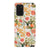 Vintage Floral Hummingbird Tough Phone Case Galaxy Note 20 Gloss [High Sheen] exclusively offered by The Urban Flair