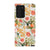 Vintage Floral Hummingbird Tough Phone Case Galaxy Note 20 Ultra Gloss [High Sheen] exclusively offered by The Urban Flair