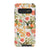 Vintage Floral Hummingbird Tough Phone Case Galaxy S10 Gloss [High Sheen] exclusively offered by The Urban Flair