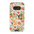 Vintage Floral Hummingbird Tough Phone Case Galaxy S10e Gloss [High Sheen] exclusively offered by The Urban Flair