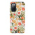 Vintage Floral Hummingbird Tough Phone Case Galaxy S20 FE Satin [Semi-Matte] exclusively offered by The Urban Flair
