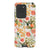 Vintage Floral Hummingbird Tough Phone Case Galaxy S20 Ultra Gloss [High Sheen] exclusively offered by The Urban Flair