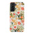 Vintage Floral Hummingbird Tough Phone Case Galaxy S21 Plus Gloss [High Sheen] exclusively offered by The Urban Flair