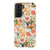 Vintage Floral Hummingbird Tough Phone Case Galaxy S21 Satin [Semi-Matte] exclusively offered by The Urban Flair