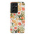 Vintage Floral Hummingbird Tough Phone Case Galaxy S21 Ultra Gloss [High Sheen] exclusively offered by The Urban Flair