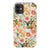 Vintage Floral Hummingbird Tough Phone Case iPhone 11 Gloss [High Sheen] exclusively offered by The Urban Flair