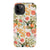 Vintage Floral Hummingbird Tough Phone Case iPhone 11 Pro Gloss [High Sheen] exclusively offered by The Urban Flair