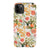 Vintage Floral Hummingbird Tough Phone Case iPhone 11 Pro Max Gloss [High Sheen] exclusively offered by The Urban Flair