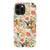 Vintage Floral Hummingbird Tough Phone Case iPhone 12 Pro Max Gloss [High Sheen] exclusively offered by The Urban Flair