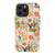 Vintage Floral Hummingbird Tough Phone Case iPhone 13 Pro Max Gloss [High Sheen] exclusively offered by The Urban Flair