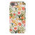 Vintage Floral Hummingbird Tough Phone Case iPhone 7 Plus/8 Plus Satin [Semi-Matte] exclusively offered by The Urban Flair