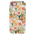 Vintage Floral Hummingbird Tough Phone Case iPhone 7/8 Gloss [High Sheen] exclusively offered by The Urban Flair