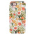 Vintage Floral Hummingbird Tough Phone Case iPhone 7/8 Satin [Semi-Matte] exclusively offered by The Urban Flair