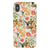 Vintage Floral Hummingbird Tough Phone Case iPhone XS Max Satin [Semi-Matte] exclusively offered by The Urban Flair