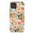 Vintage Floral Hummingbird Tough Phone Case Pixel 4XL Gloss [High Sheen] exclusively offered by The Urban Flair