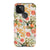 Vintage Floral Hummingbird Tough Phone Case Pixel 5 5G Gloss [High Sheen] exclusively offered by The Urban Flair