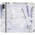 iPhone XS Max Vintage Lavender Wallet Phone Case - The Urban Flair