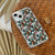 Vintage Peacocks Phone Case For iPhone 14 Plus 13 Pro Max Mini 12 XR 7 8 Clear Phone Cover With Retro Poppy Design Galaxy S22 Case Feat