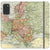 Galaxy S20 Plus Vintage Travel Map Wallet Phone Case - The Urban Flair